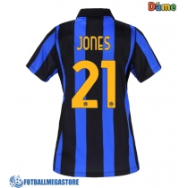 Fotballdrakt Dame Inter Milan Curtis Jones #21 Hjemmedrakt 2026-27 Kortermet